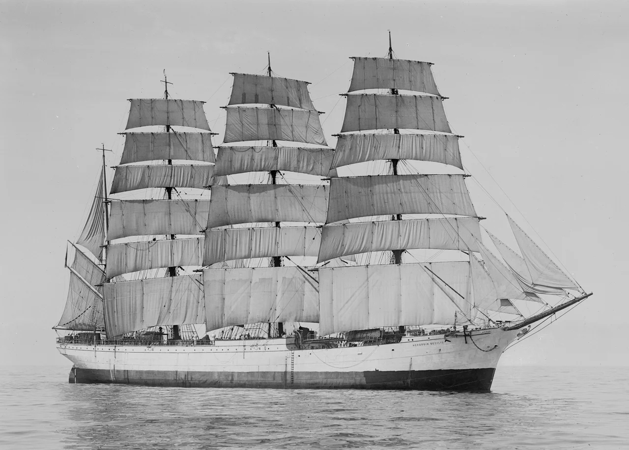Barque Herzogin Cecilie