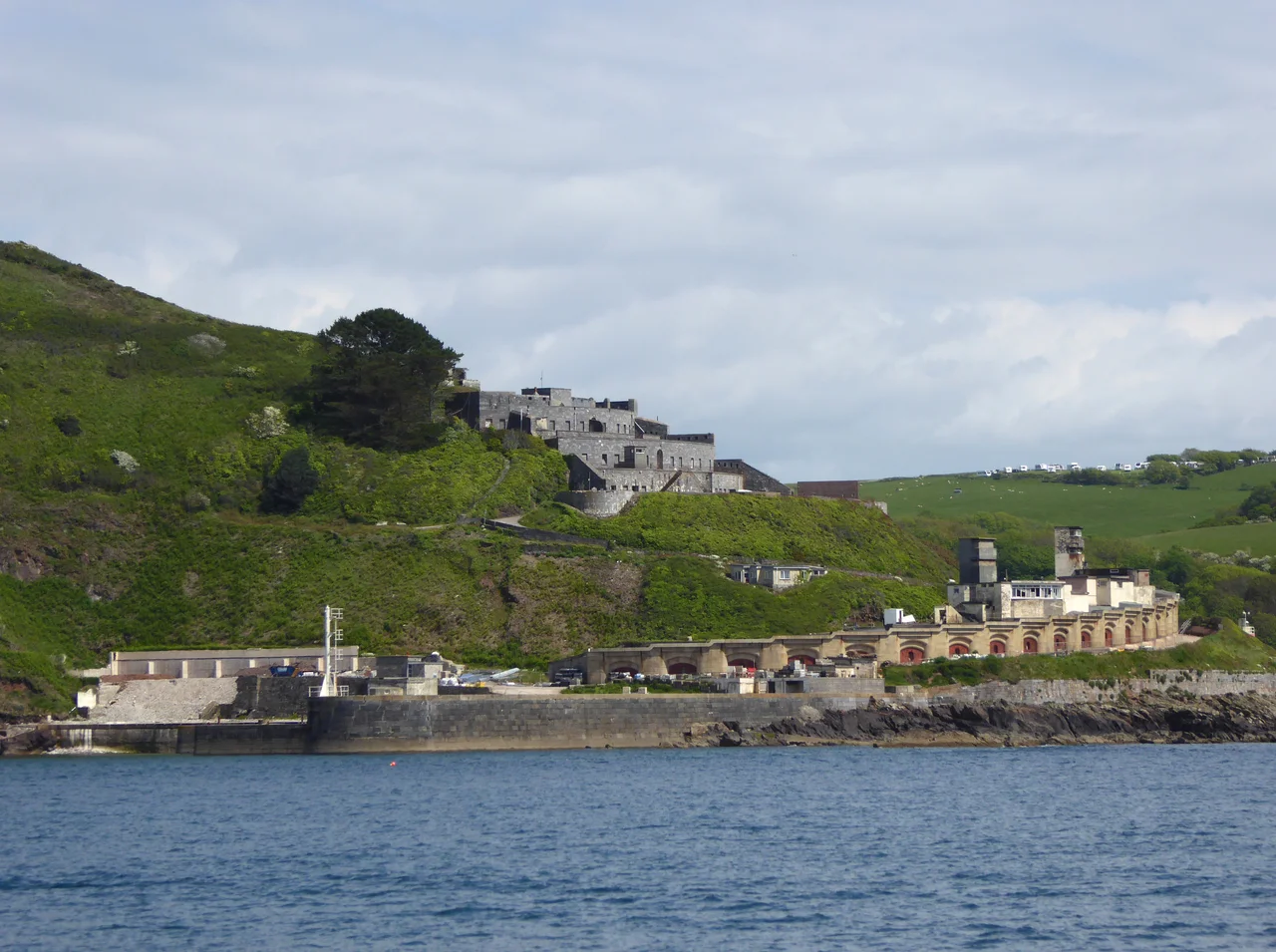 Bovisand Fort, Plymouth Sound