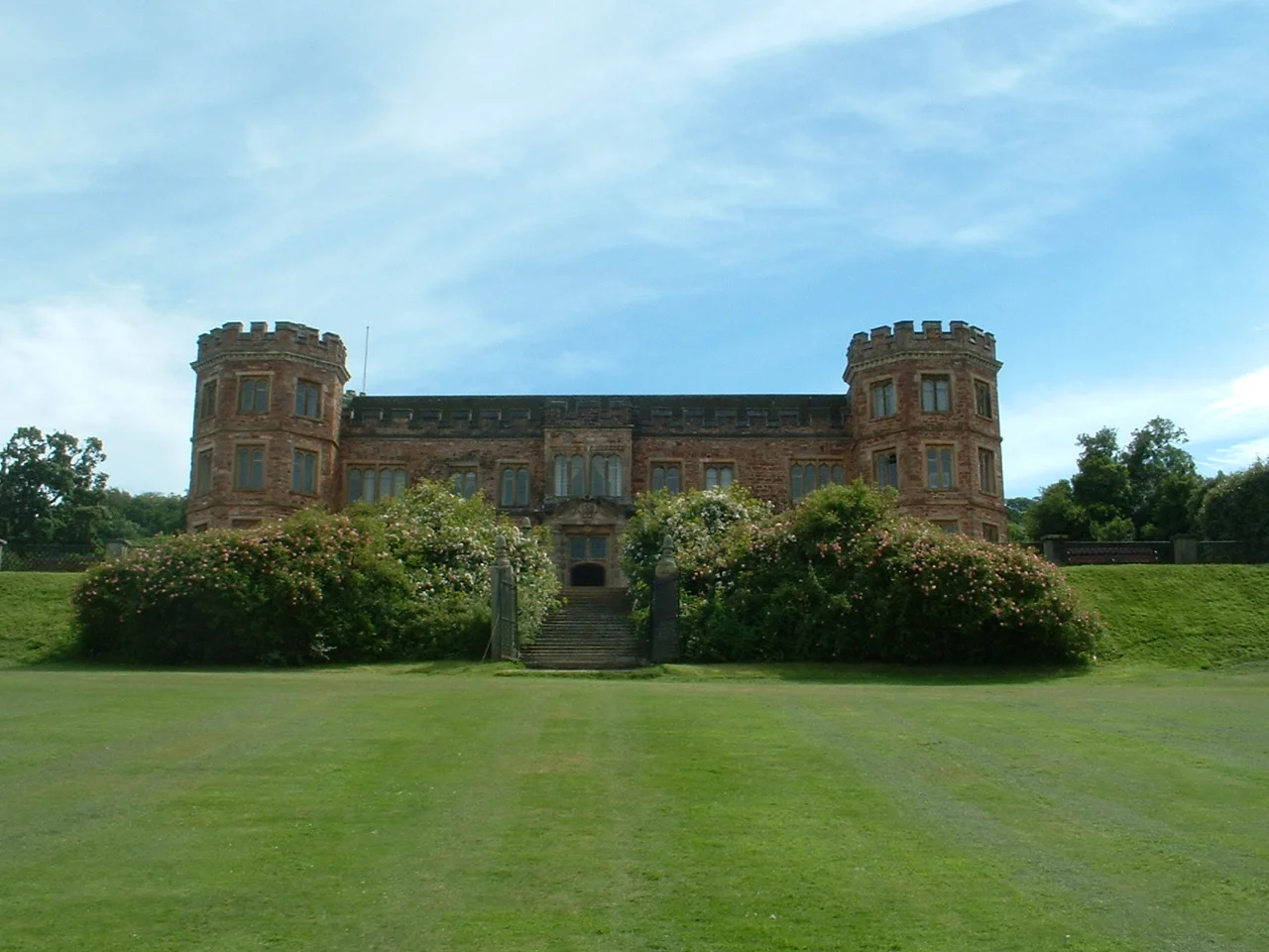 Mount Edgcumbe House, Cornwall. Taken by Necrothesp, 7 July 2005.