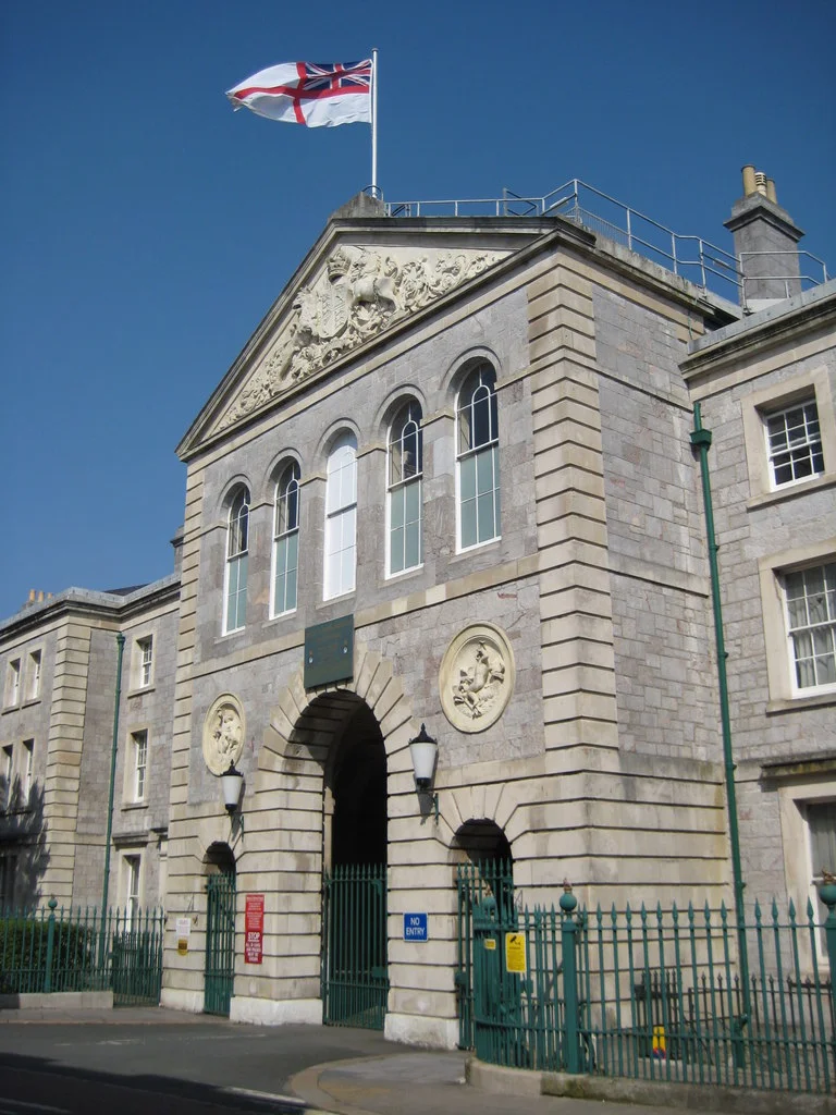 Royal Marine Barracks, Stonehouse