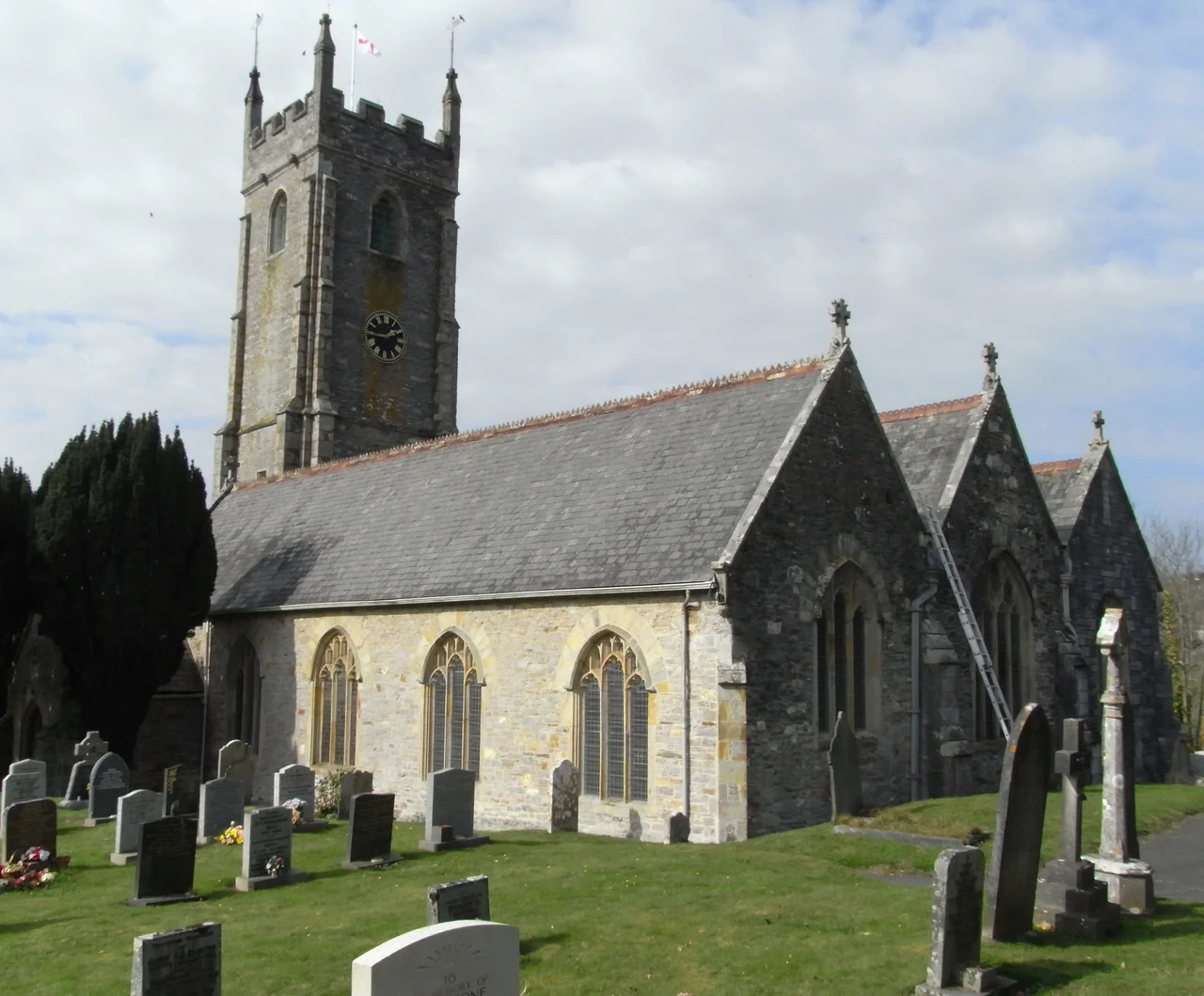 St Mary's Church, Tamerton Foliot, Devon