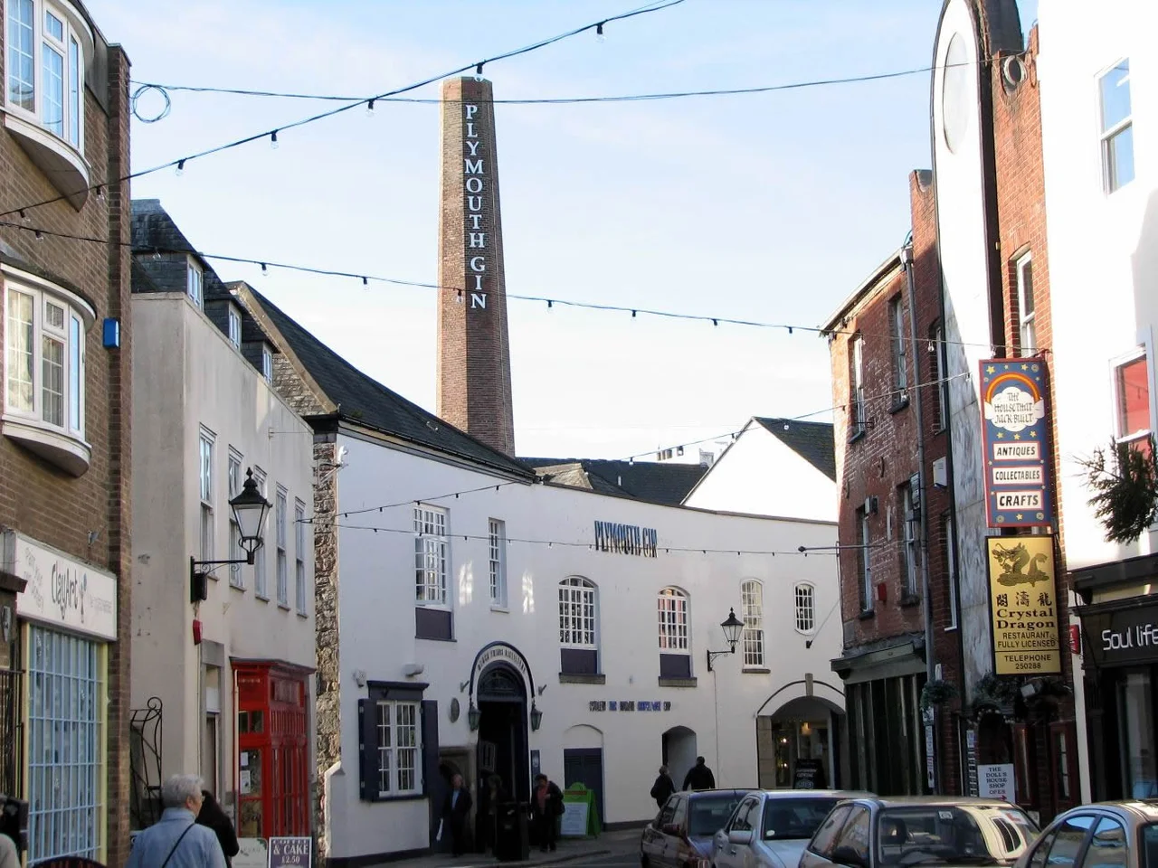 The Plymouth Gin Distillery, Barbican, Plymouth, England