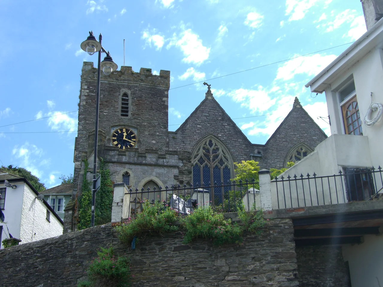St Thomas of Canterbury church in Kingswear, Devon, England