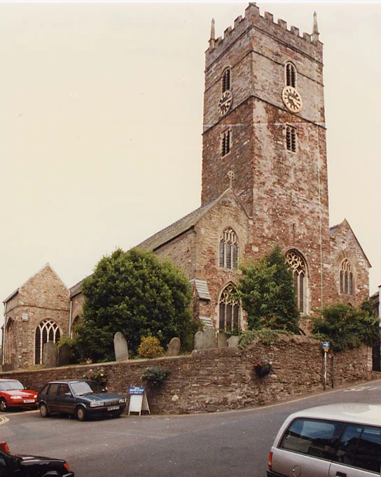 St Saviour, Dartmouth, Devon