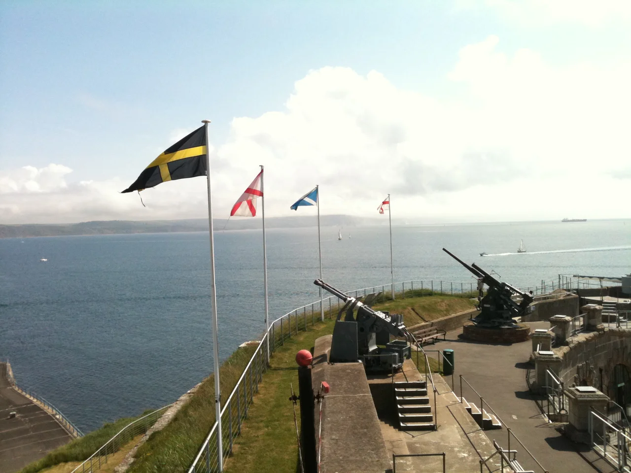 Guns of Nothe Fort
