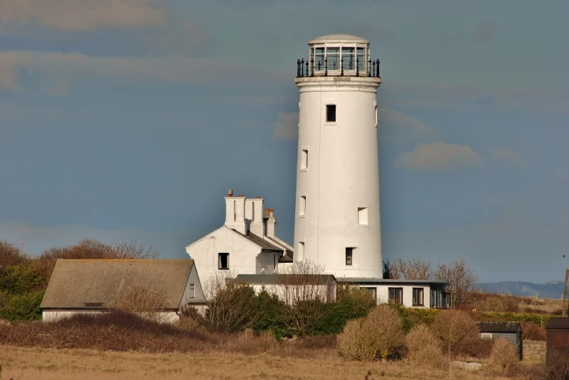 Portland: The Lower Lighthouse The lower lighthouse was opened on 29th September 1716 but was rebuilt several times.