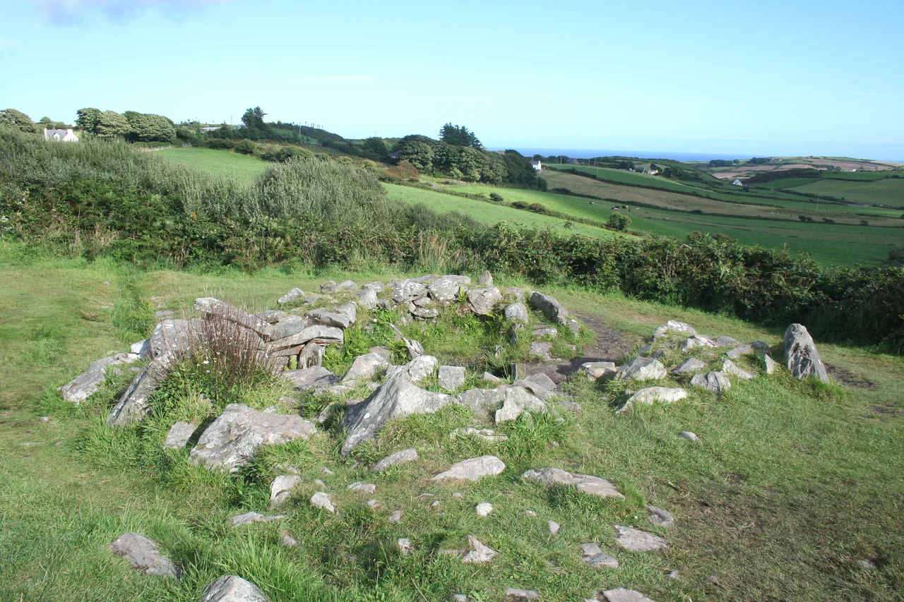 Drombeg Stone Circle / Fireplace