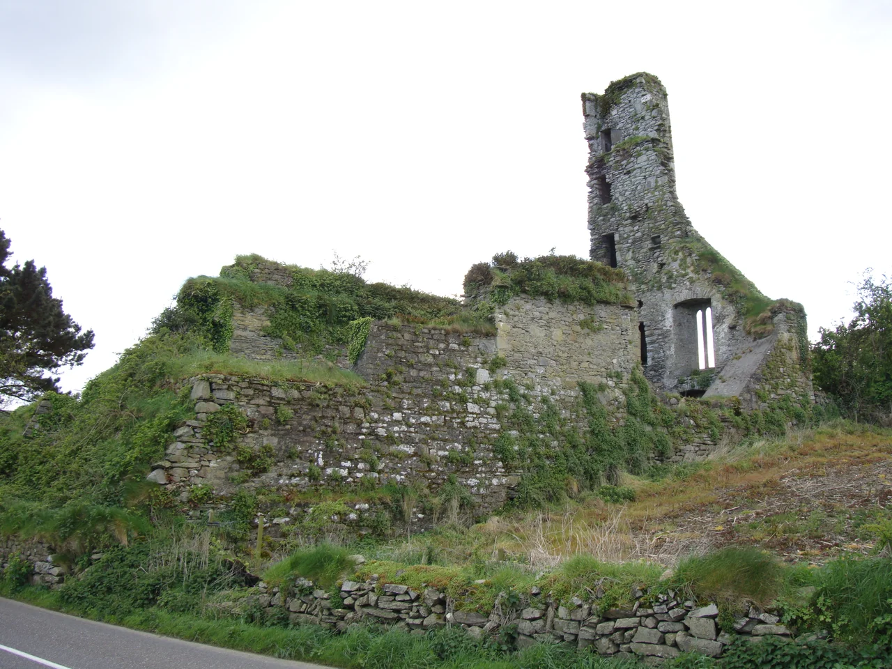 Photograph of Abbeymahon Abbey, Co. Cork, Republic of Ireland