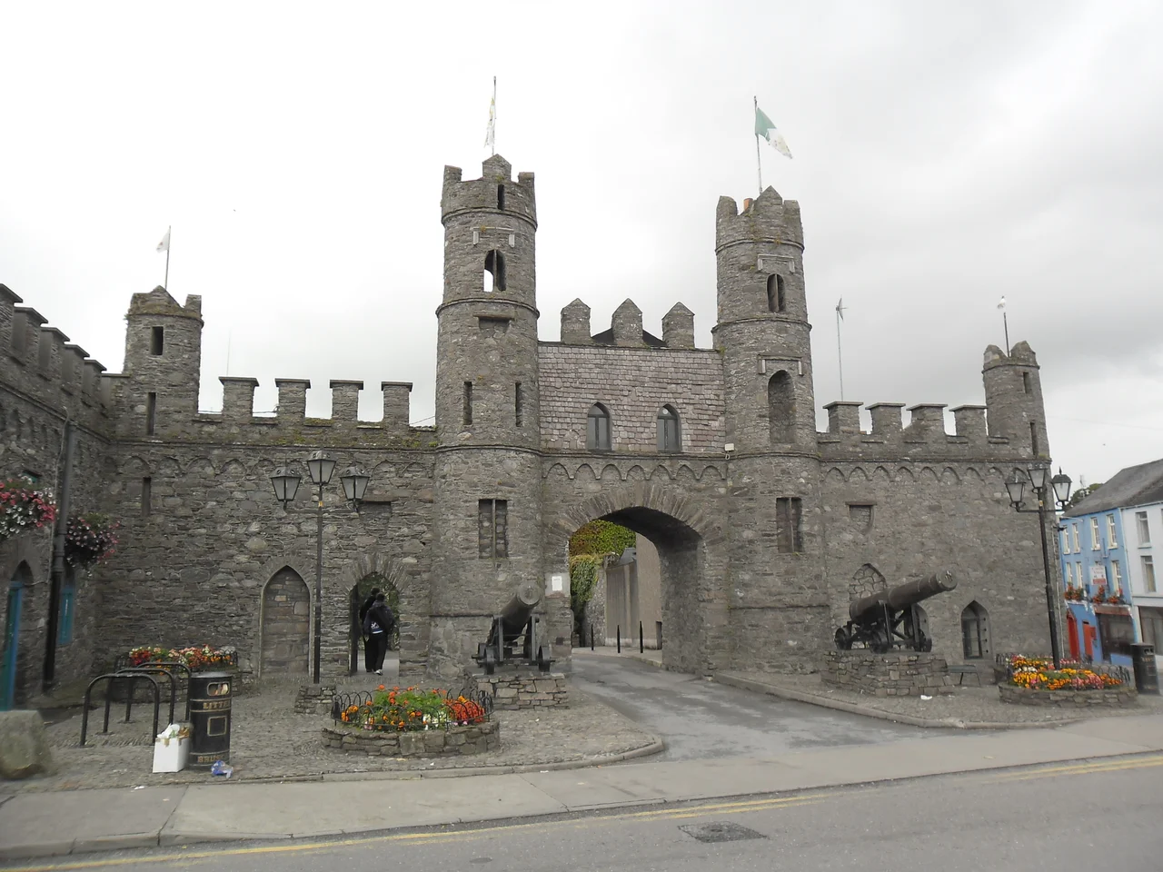 Château de Macroom, Irlande