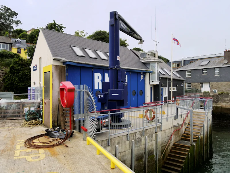 RNLI Lifeboat Station at Kinsale