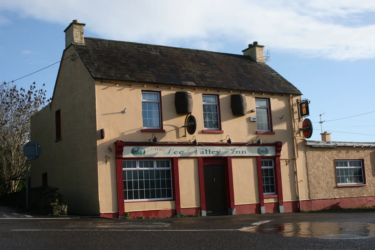 Pub in Dripsey, County Cork.