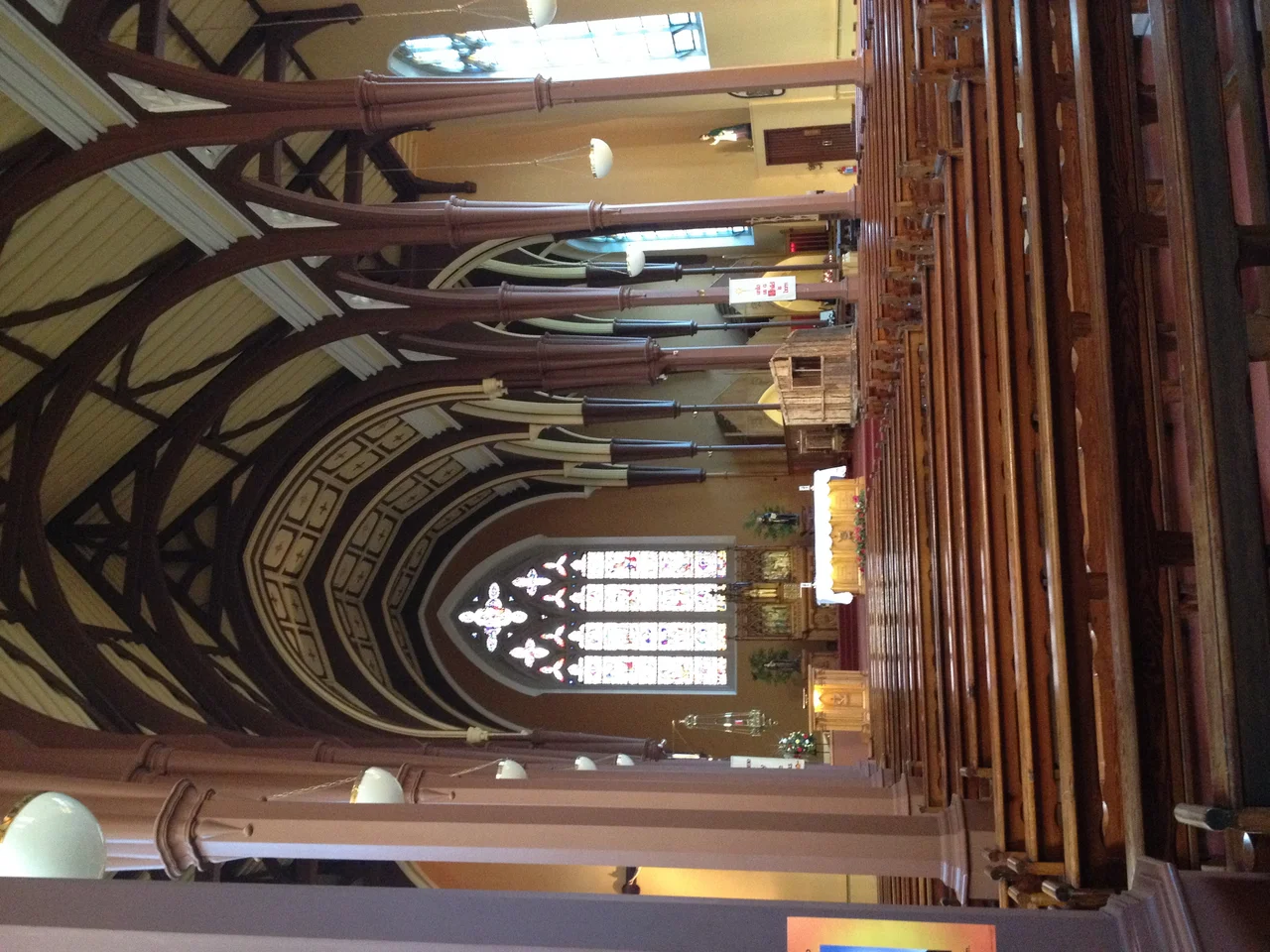 The nave of Holy Trinity Church, Cork.