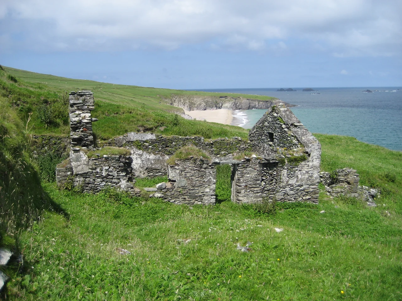 The Great Blasket Island, Co. Kerry, Ireland.