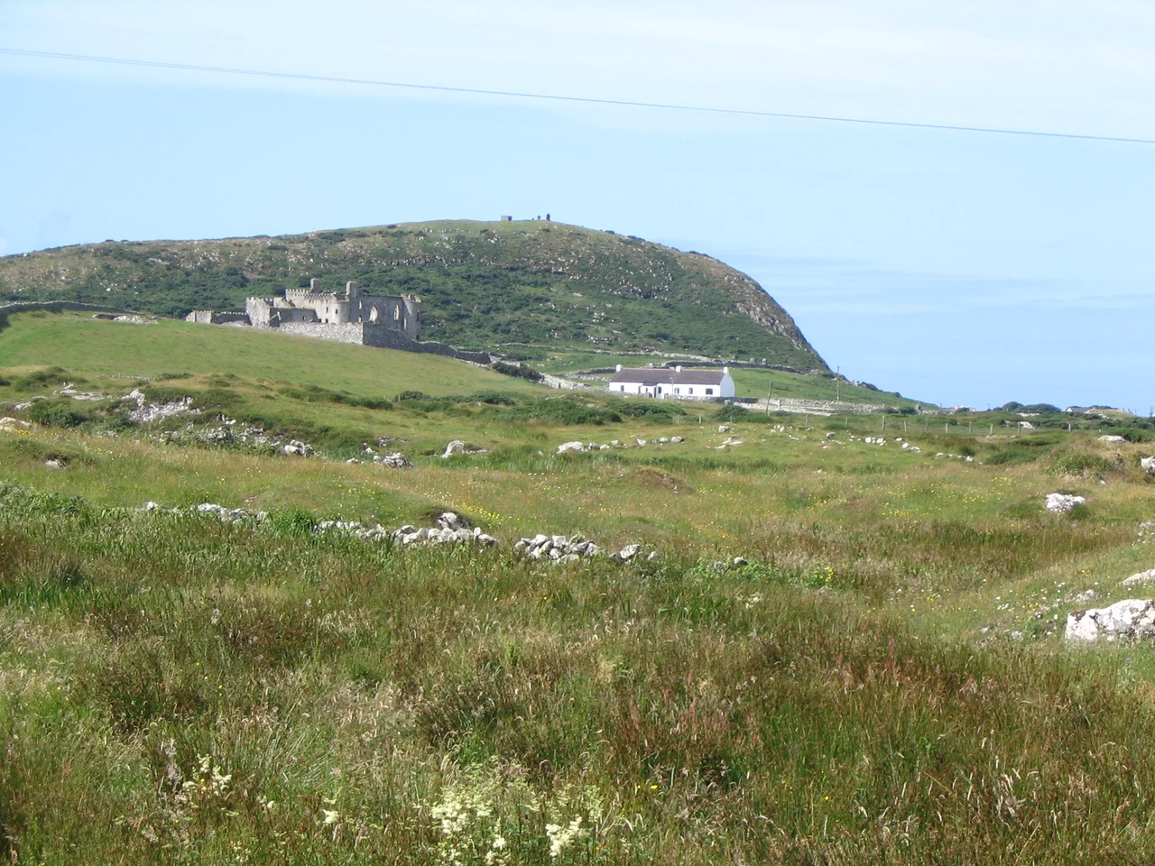 Bunowen Castle - Doon hill - Ballyconneely - Connemara