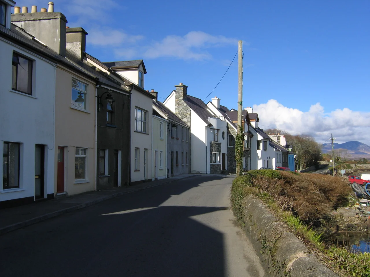 Roundstone, County Galway, Republic of Ireland.