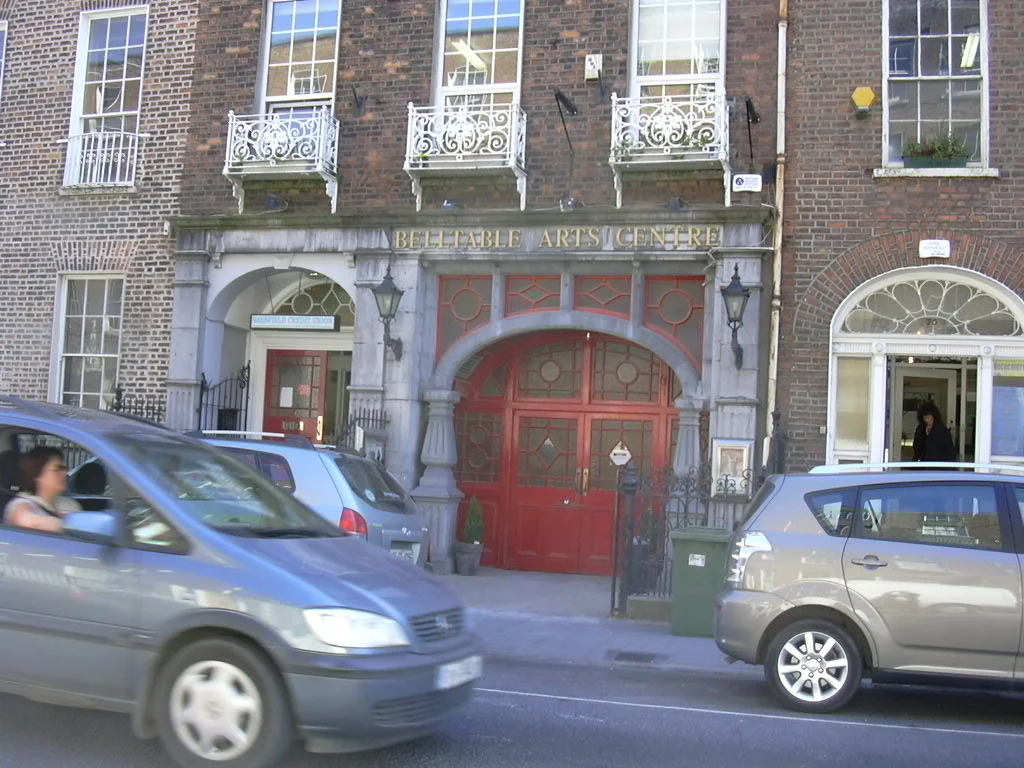 Belltable Arts Centre in O'Connell Street, Limerick, Ireland. I took photo myself (on Friday 6 April 2007) and hereby release it into the public domain.
