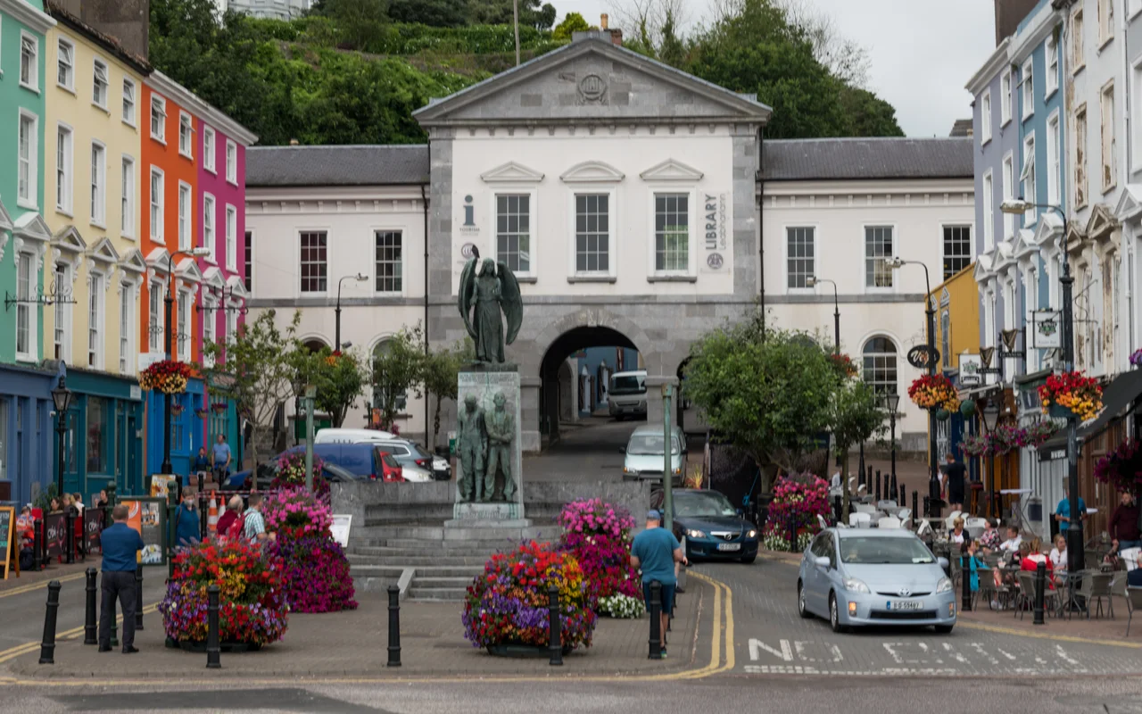 Cobh, Town Hall.
