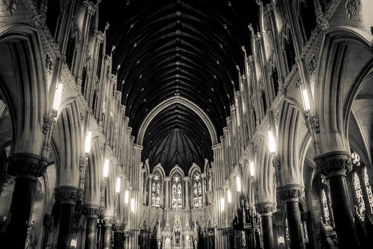 County Cork, St Colman's Cathedral.