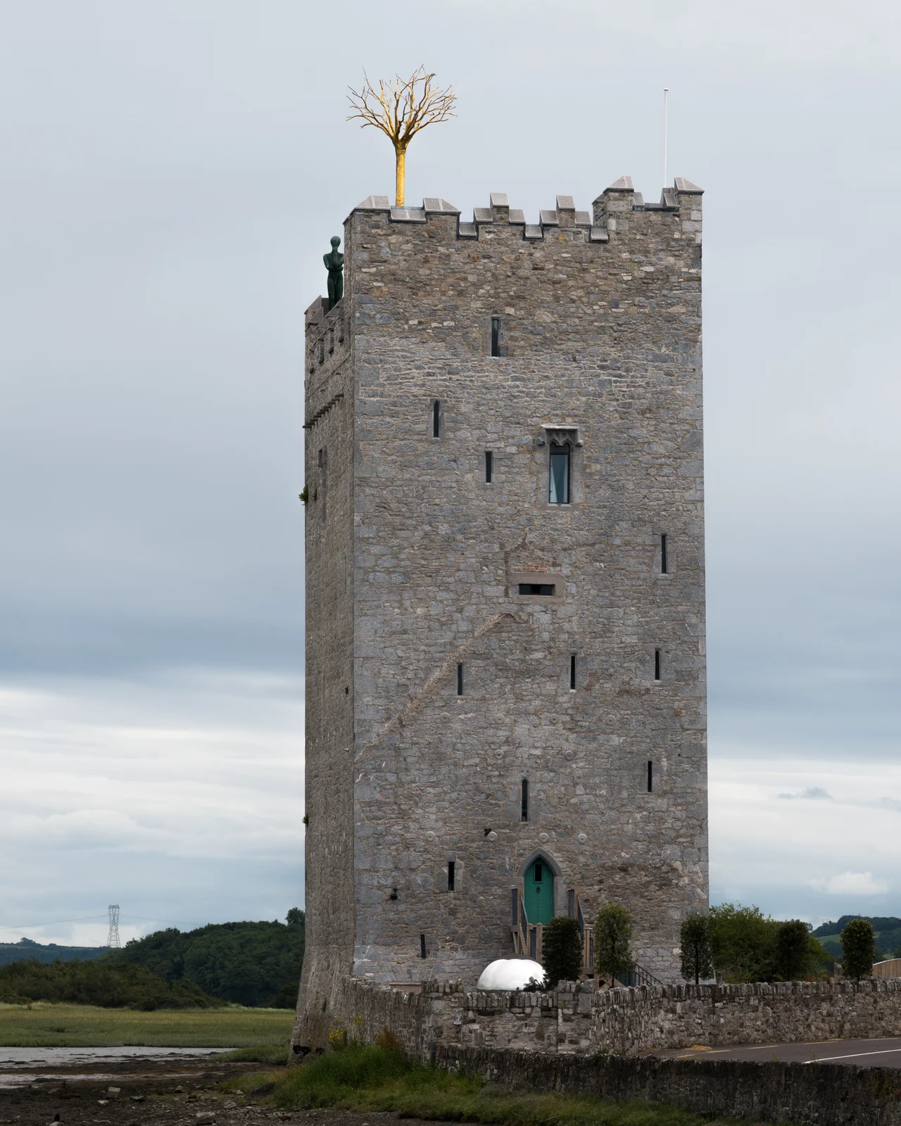 County Cork, Belvelly Castle.