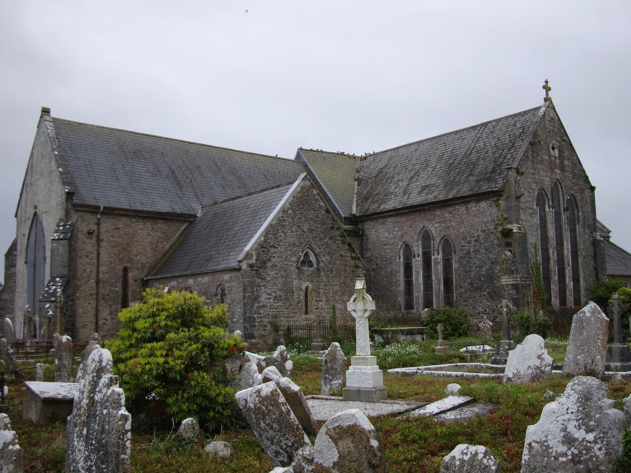 Photograph of Cloyne Cathedral, Co. Cork, Republic of Ireland