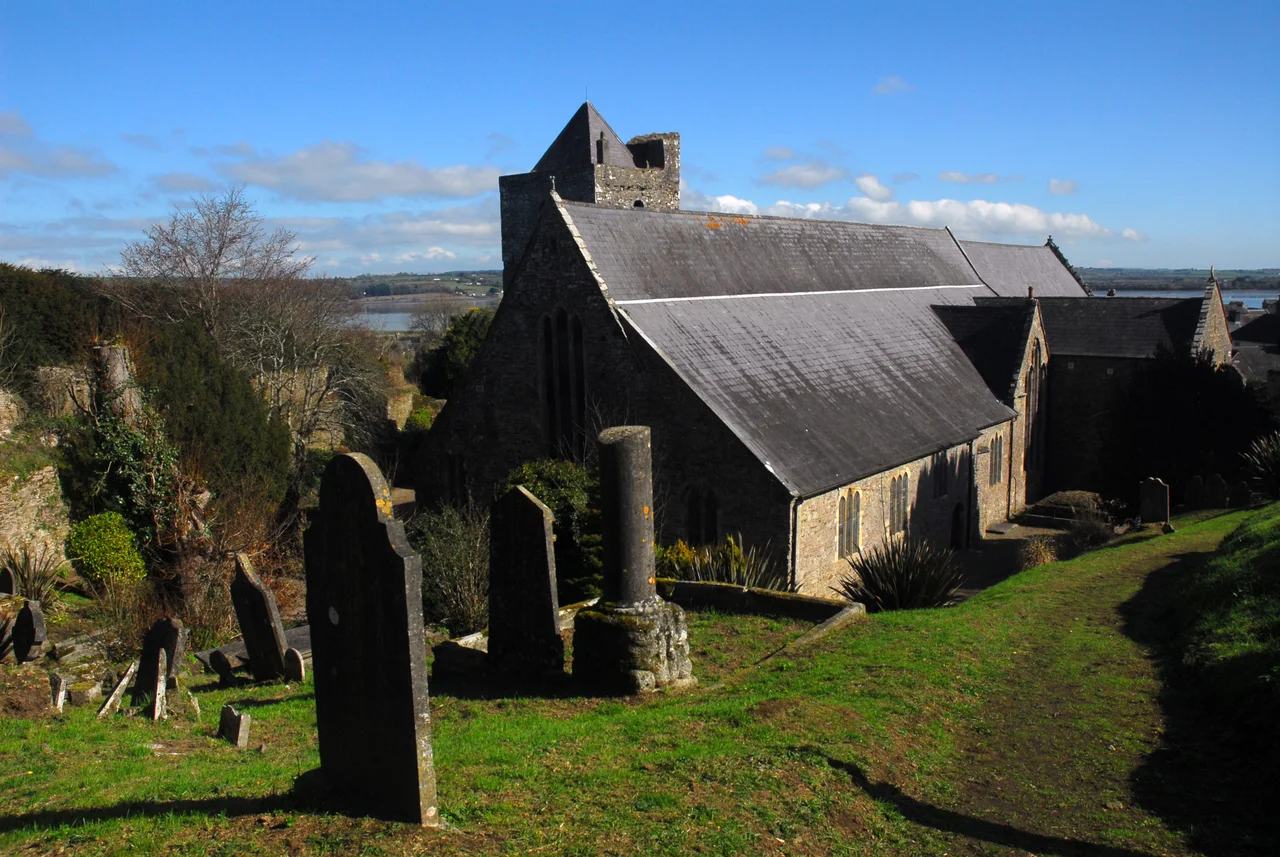 St Mary's Collegiate Church, Youghal, Co. Cork