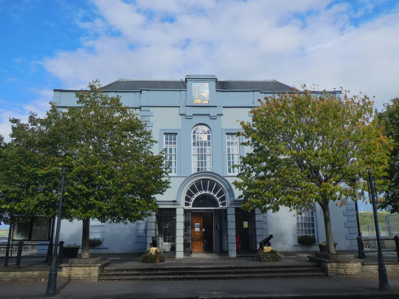Youghal, The Mall House.