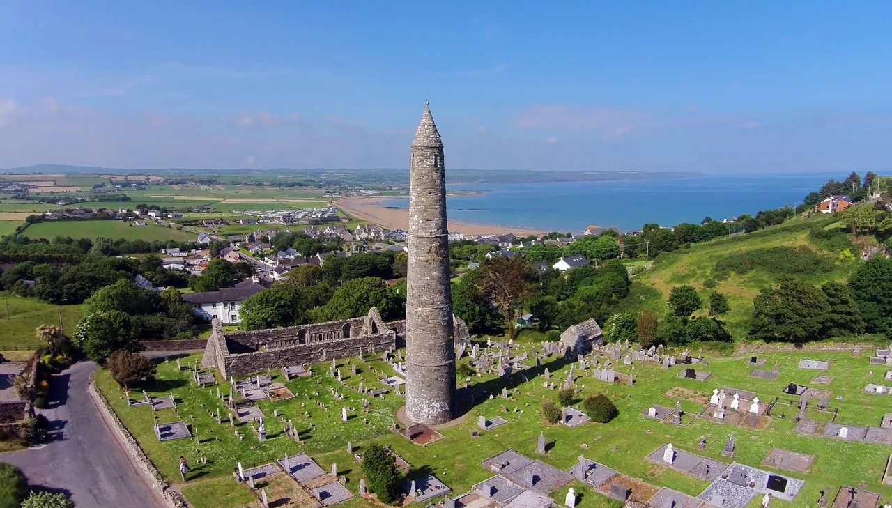 Ardmore Cathedral, Round Tower