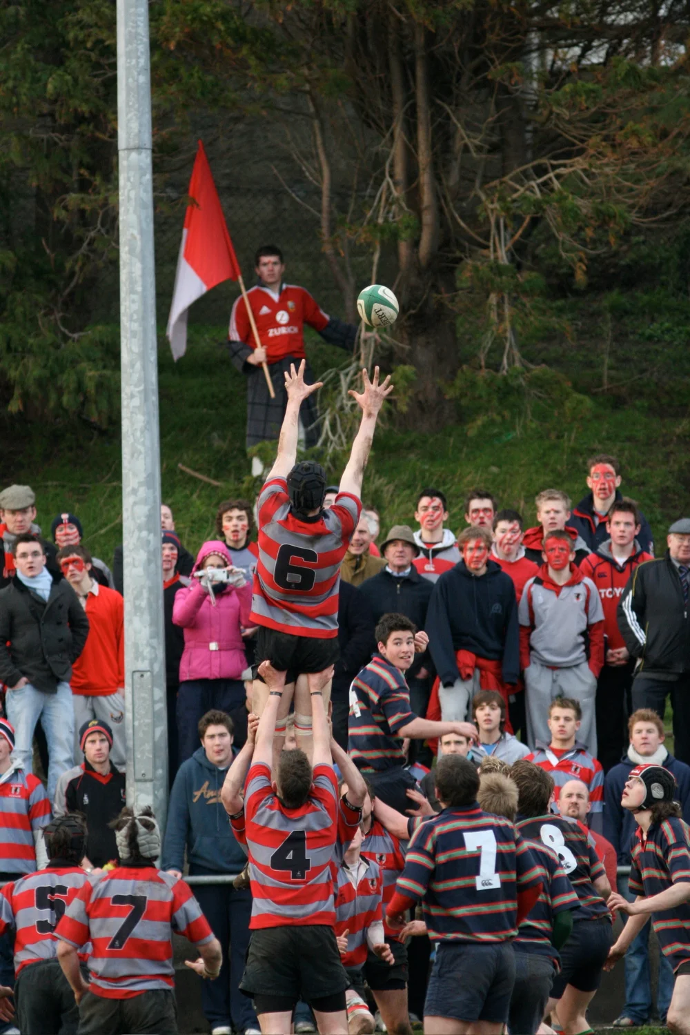 Glenstal Abbey School seniors vs. Newtown seniors