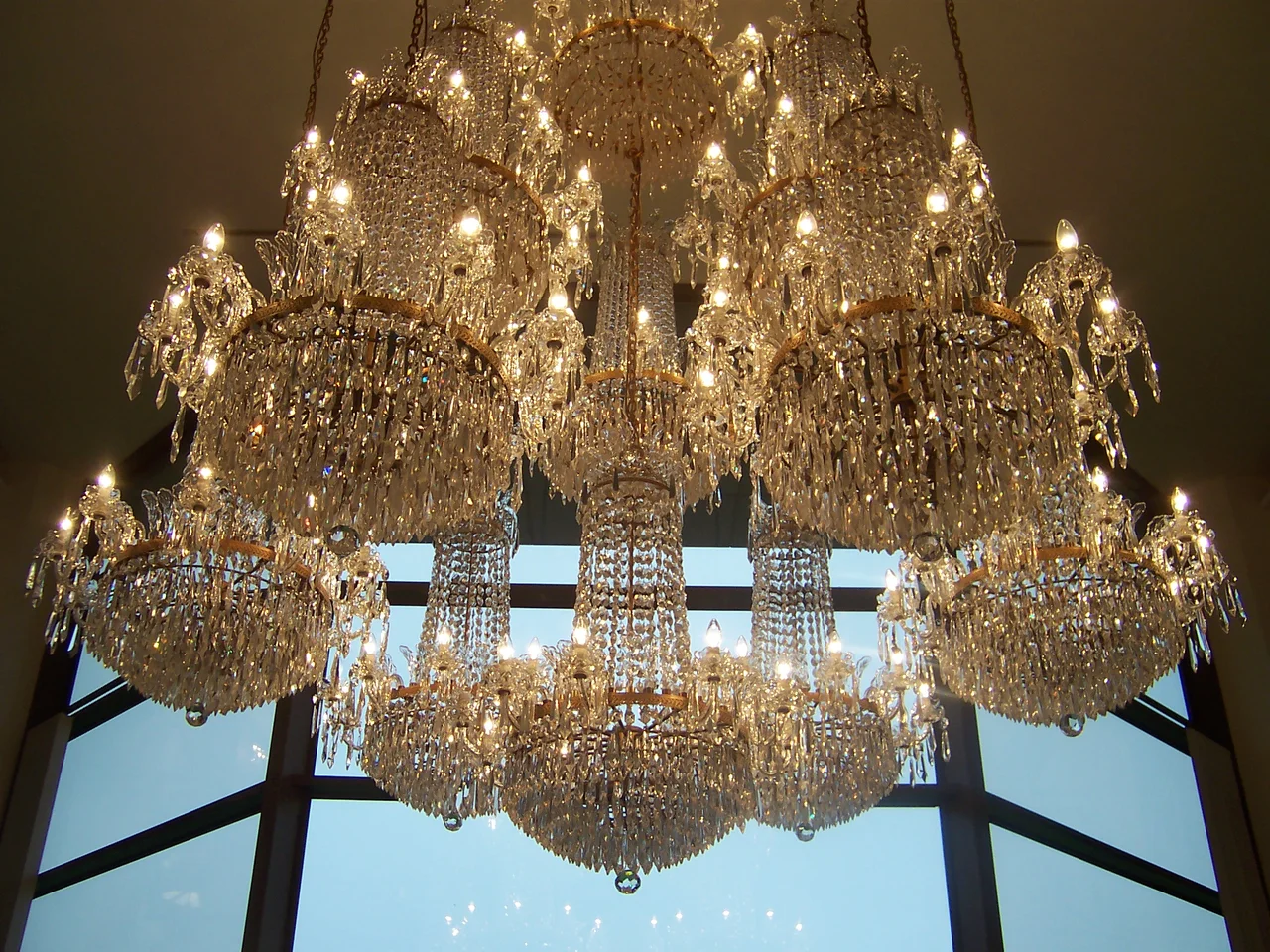 Waterford Crystal Chandelier