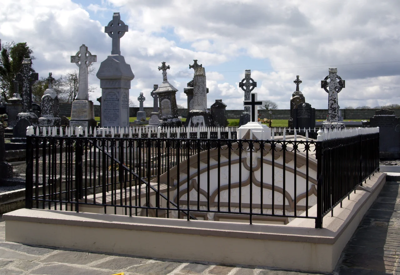 Mc Cormack Brothers Mausoleum, Loughmore Churchyard, Loughmore, Templemore, County Tipperary, Ireland