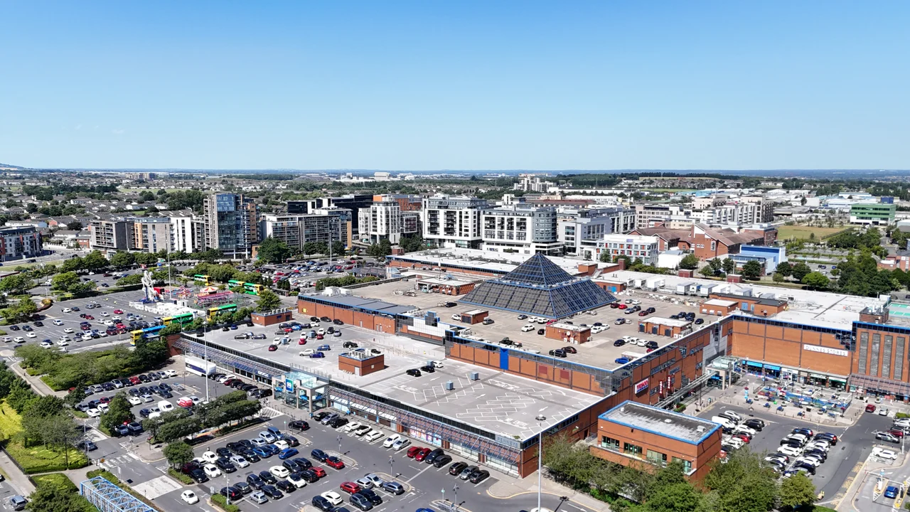 Tallaght aerial photo