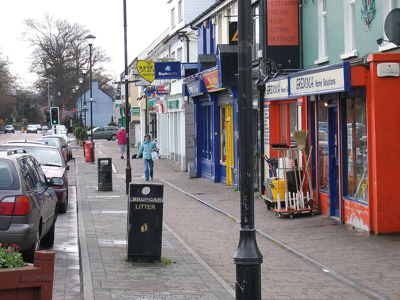 Shankill, County Dublin, near to Shankill and Loughlinstown, Dublin, Ireland.
Village Main Street