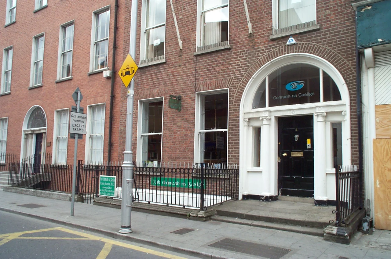 Conradh na Gaeilge (Gaelic League), Dublin