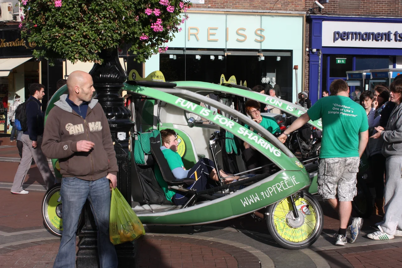Grafton Street, Dublin, Ireland