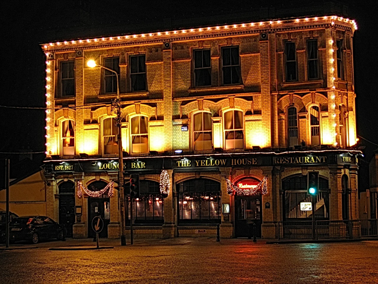 The Yellow House, Rathfarnham