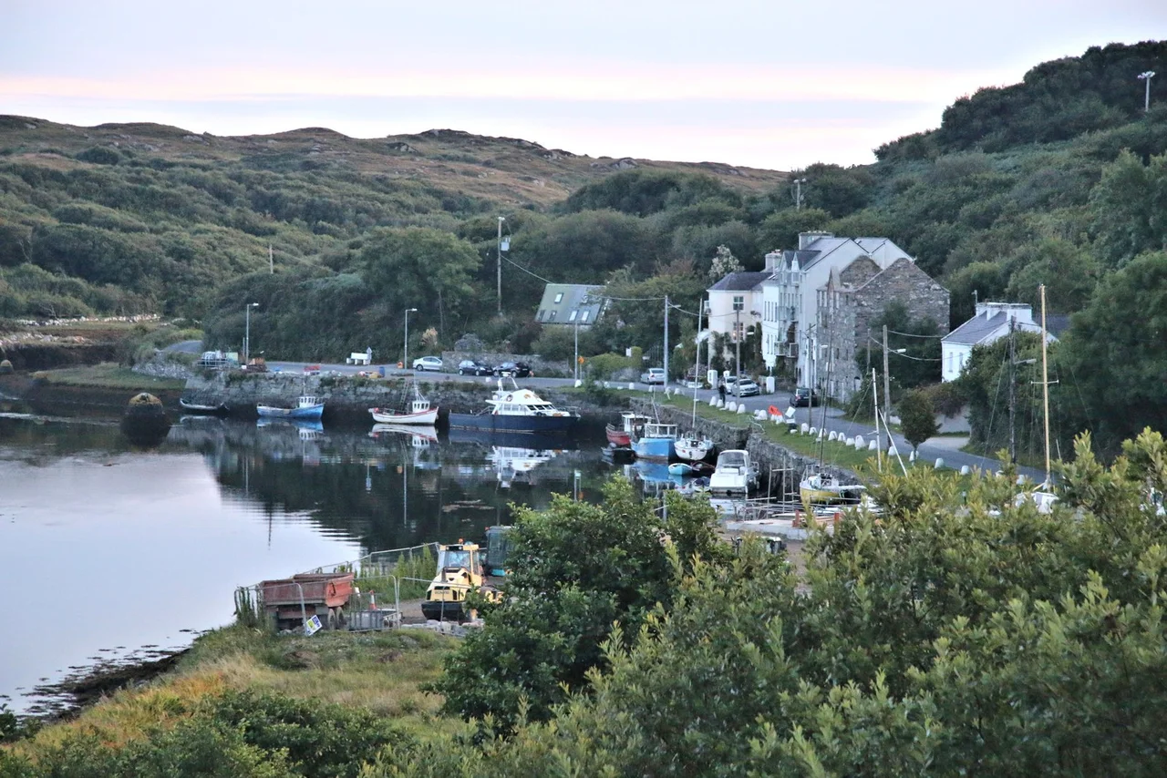 Clifden Quay