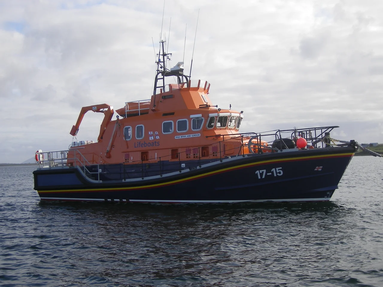 RNLB « Bryan and Gordon », Severn class, Republic of Ireland, July 2008