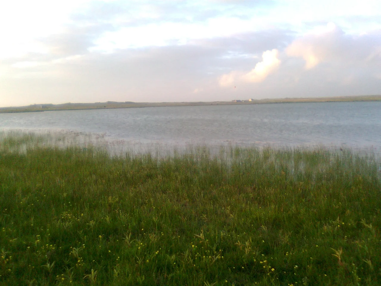 Cross Lake, Mullet Peninsula, Erris, County Mayo. Summer 2010