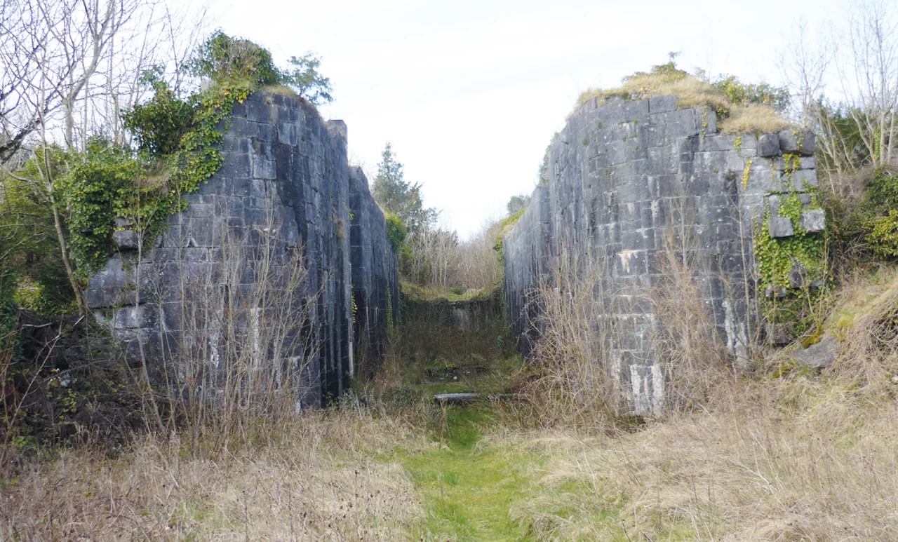 Lock Number 3 of the Cong Dry Canal in Co Mayo