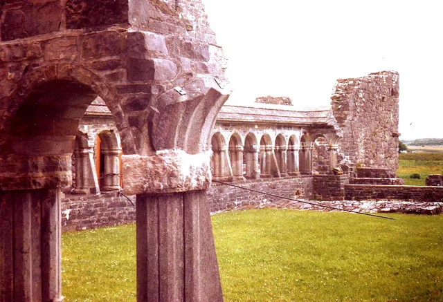 Ballintubber, County Mayo, Ireland
East range of Ballintober Abbey
