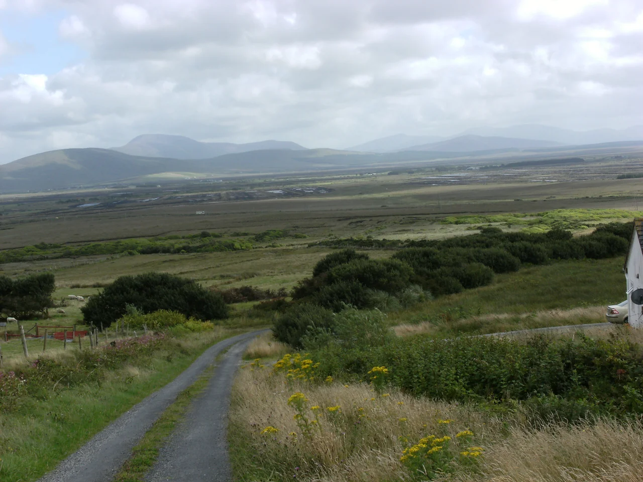 Cliffs of the North Mayo coast, Kilcommon parish Erris