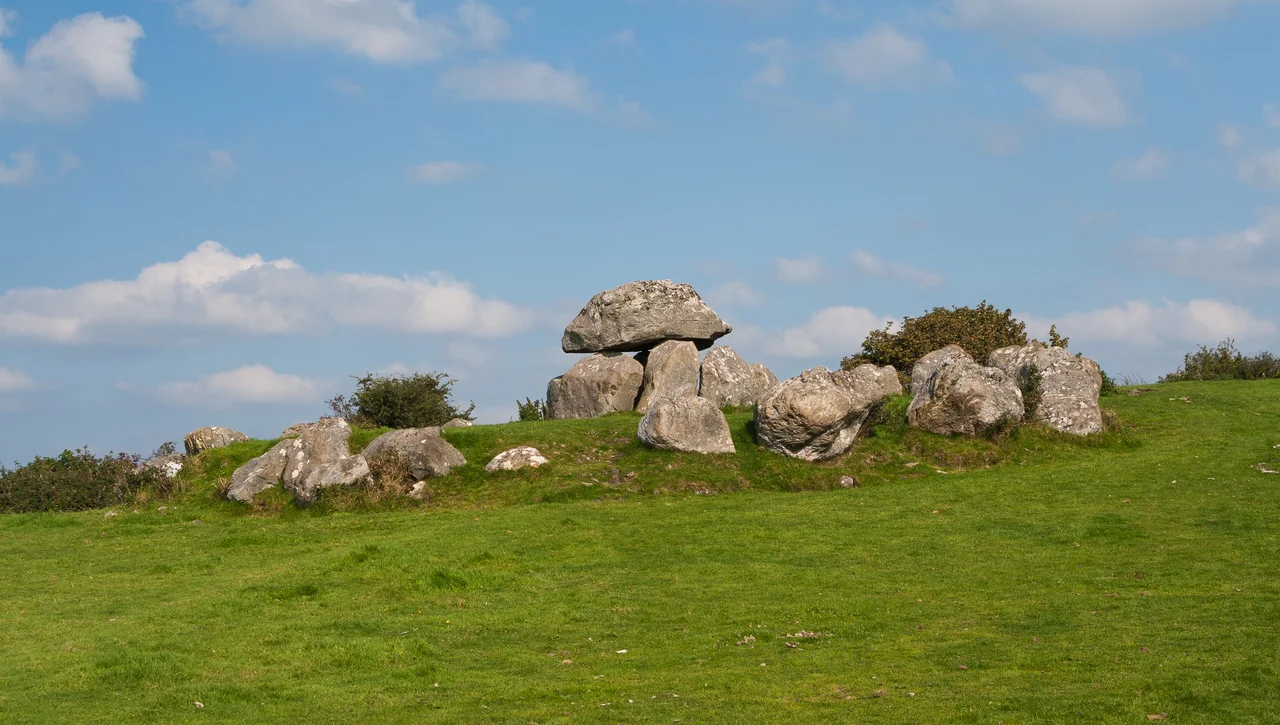 Megalithic tomb P7 at Carrowmore.