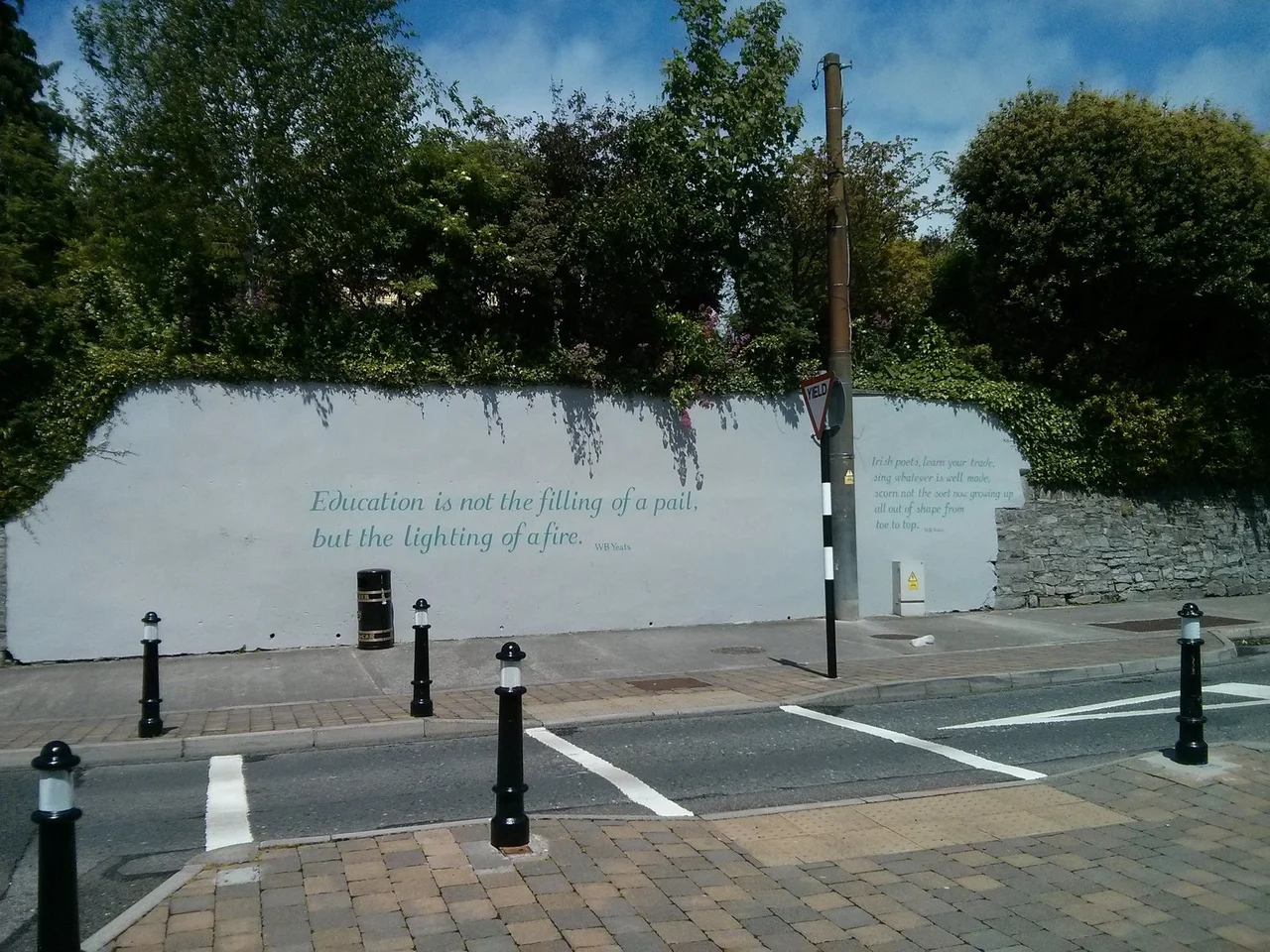 Inscriptions on the Wall