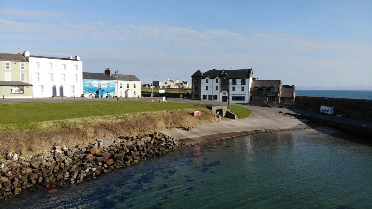 Mullaghmore Harbour March 2020