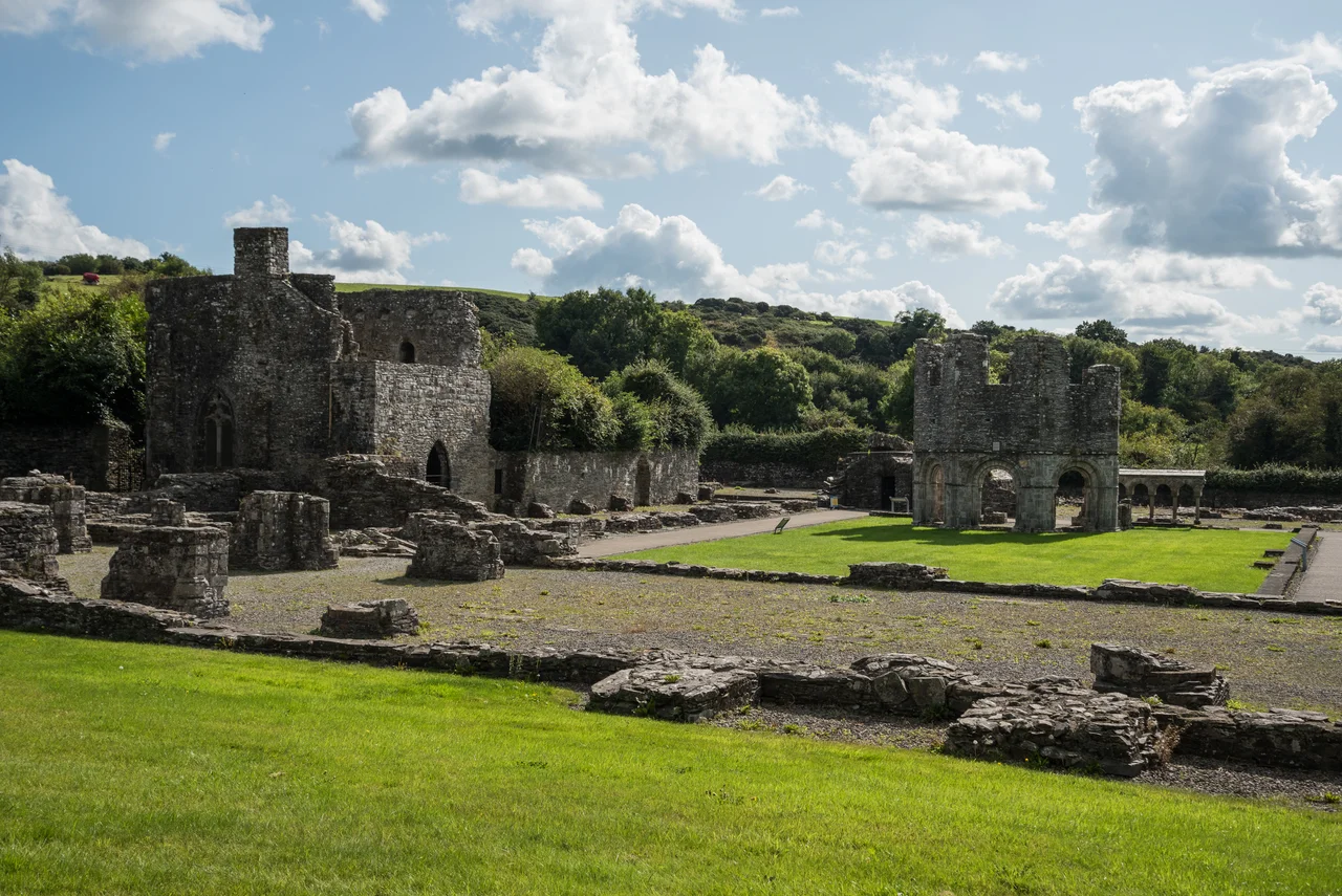 Mellifont Abbey 13th century lavabo