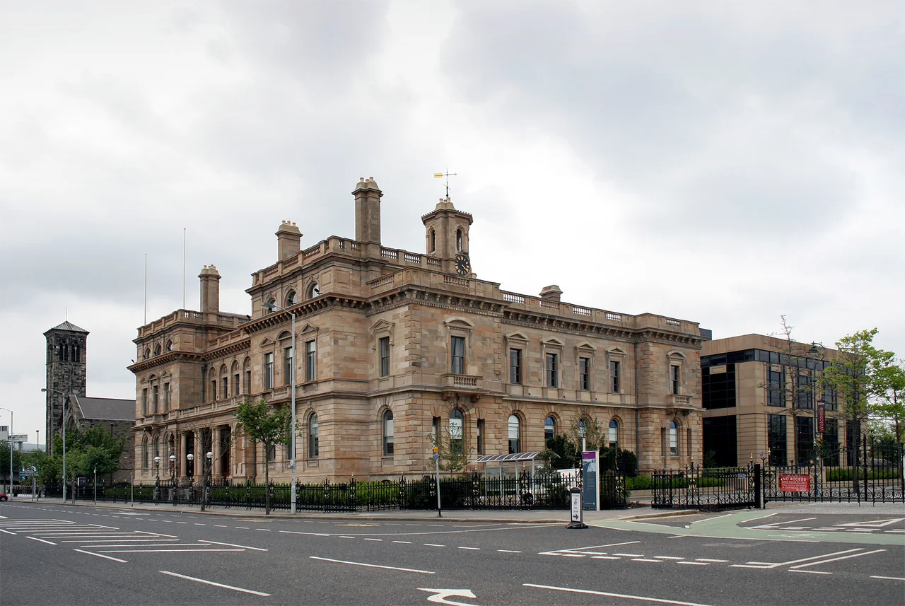 Harbour Commissioners' Office, Port of Belfast