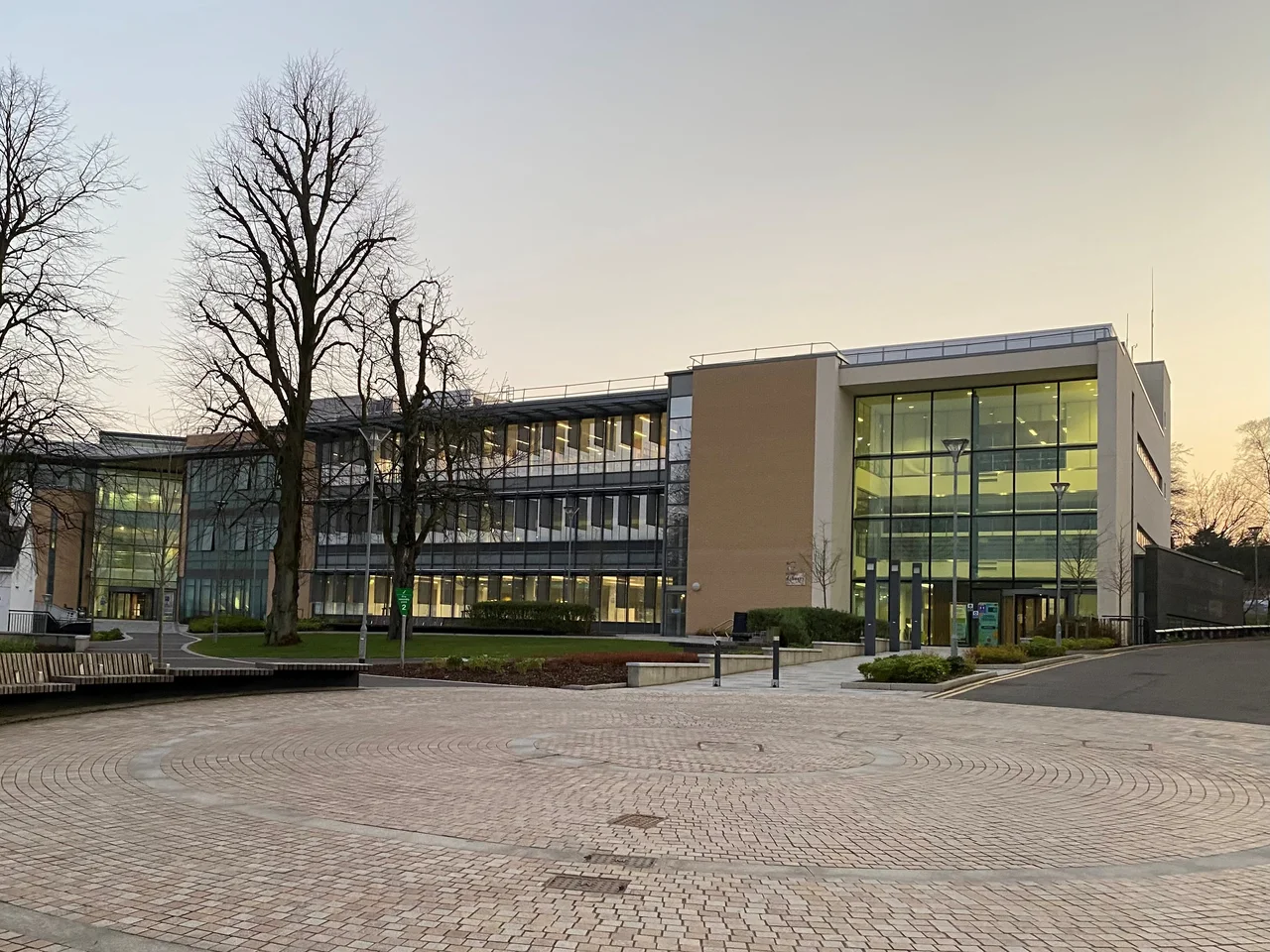 Library Building at Magee College