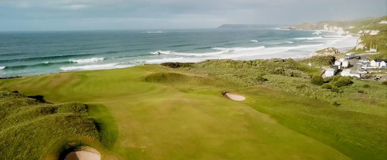 Royal Portrush Golf Club 5th hole Open Championship Northern Ireland