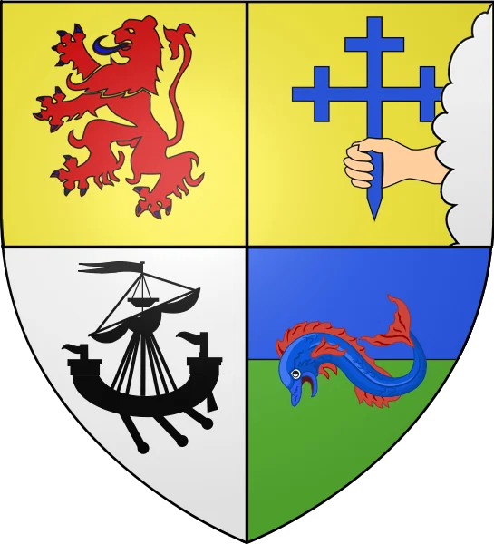 Last arms for the last chief of MacDonald of Dunnyveg.
