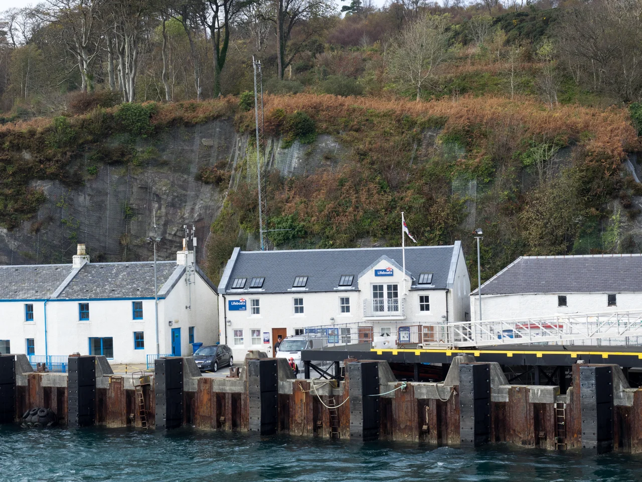 Buildings at Port Askaig